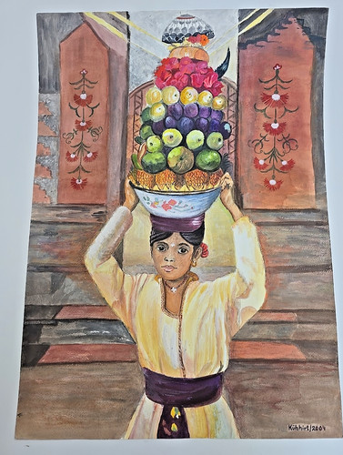 Aquarell gemälde syrien - aquarell, gemälde/syrien