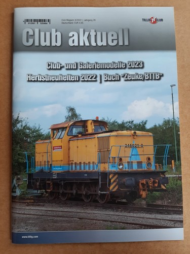 Tillig club aktuell - tillig,, aktuell,