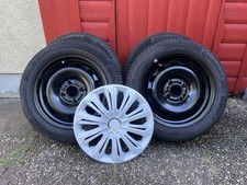 Ford 4 Sommerreifen Stahlfelge Continental Ultra Contact 195/50 R15V Dot 14/25