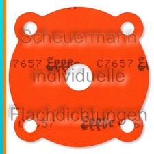 Membran Schubumluftventil für