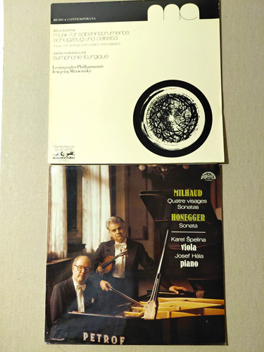 Bartók honegger milhaud - honegger,