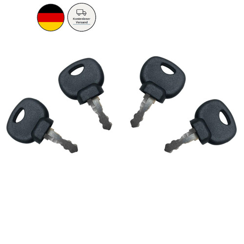Zündschlüssel stück - 4,