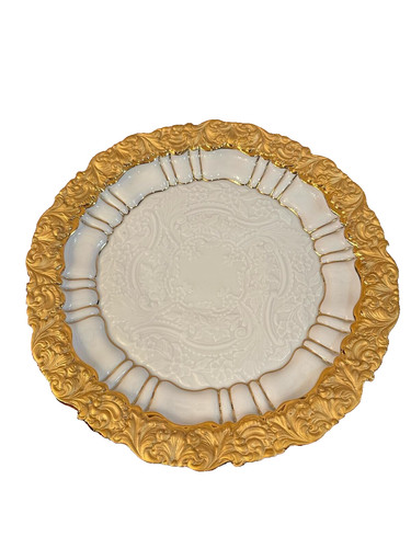 Meissen prunkteller - meissen,