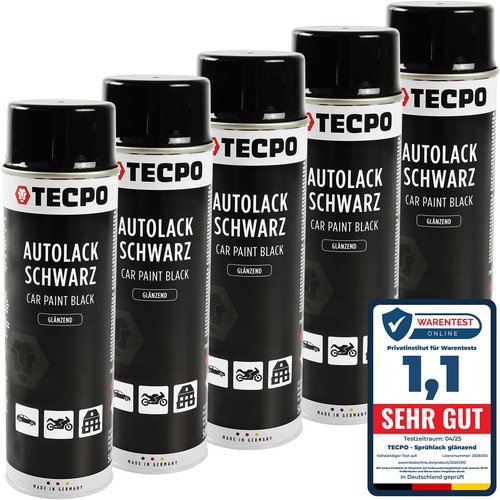 Lackspray schwarz glänzend - lackspray,