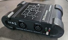 Millenium Pocket Phantom – 48V Phantomspeisung für 2 Mikrofone–Top Zustand