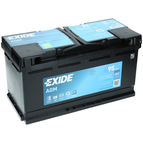 Exide ek950 agm autobatterie - ek950,