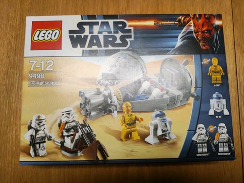 Lego droid escape star wars - lego,
