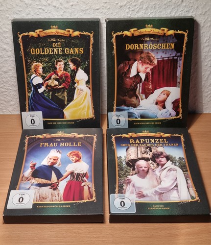 Märchen klassiker dvd - dvd's, /