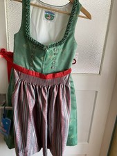 Dirndl Trachtenkleid, Größe 38, Schnürung, Landhaus