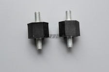 2x Halter Gummilager