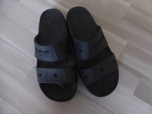 Crocs damen badeschuhe schwarz - crocs,