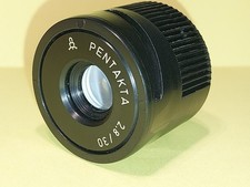 Vintage Pentakta 2.8/30 DDR Projektionsobjektiv, für Portraitkreativität