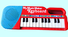 Keybord My Music Maker mit Batterie,  für Kinder, Breite: 28 cm, Höhe 10,5 cm