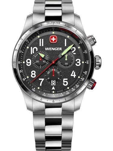Wenger 0543 111 herrenuhr - wenger, 01.0543.111