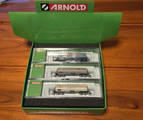 Arnold hn6435 kesselwagen set - kesselwagen,