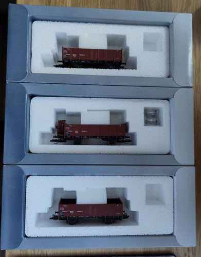 Tillig güterwagen set 01057 - tillig,