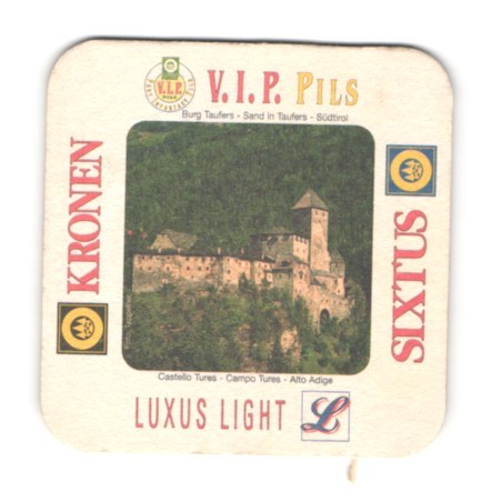 Bierdeckel bruneck birra - bruneck,,