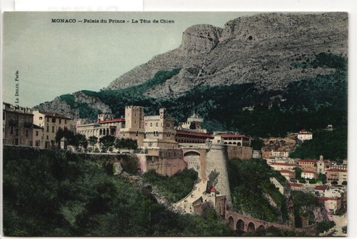 Monaco palais prince - palais,