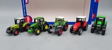 Landwirtschaft 1:87 Siku Super 6284 5er Geschenkset Traktoren OVP