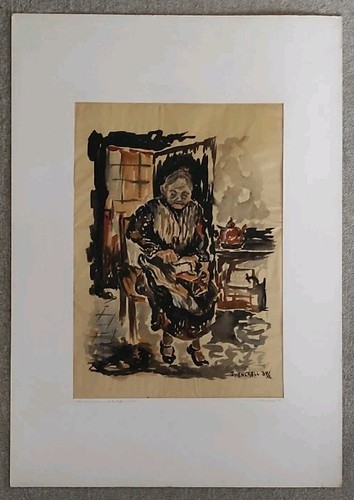 Henckell alte moorbäuerin - "alte,