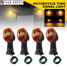 4x Amber Front Rear Turn