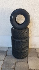 Satz Renn Kart Regenreifen