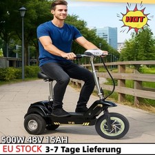 NEW TWOFISH TF03 Elektroroller with Removable Seat,500 Motor,48V 15Ah 28km