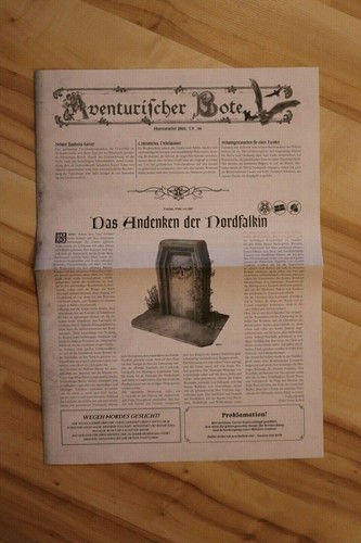 Dsa aventurischer bote - dsa,,