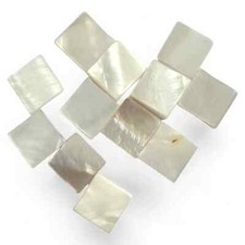 Mosaiksteine Perlmutt natur