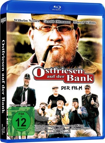 Ostfriesen auf der bank - ostfriesen,