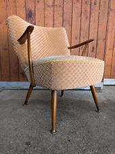 Cocktail Sessel Clubsessel Vintage 50er Rockabilly Easy Chair Mid Century 50s a