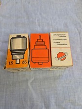 1von3 Leitungsschutz-Schalter LS 65 L 20 A  220-380 V E27 Sicherungsautomat  DDR