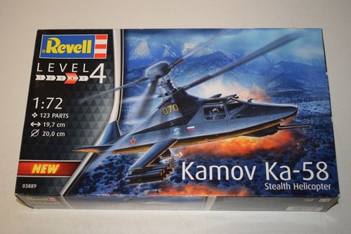 Revell 03889 kamov 58 - kamov, ka-58
