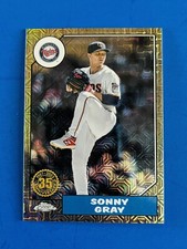 2022 Topps Chrome Sonny Gray