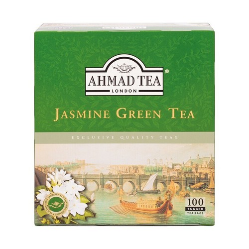 Ahmad tea jasmin green - ahmad,