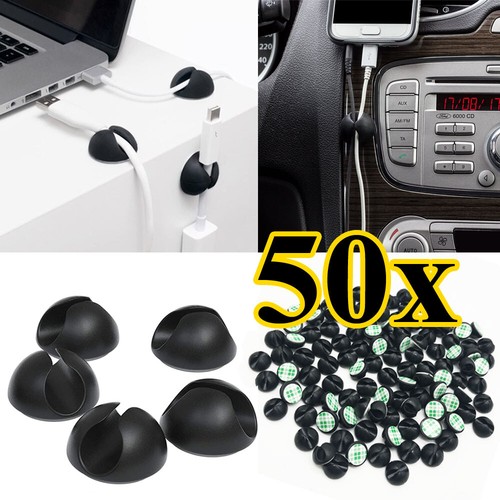 50x auto kabelhalter organizer - auto,