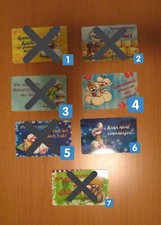 Diddl Diddlina Funcard Scheckkarte Karte Geschenk Sammeln (AUSWAHL)