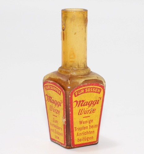 Alte glas maggi - alte,