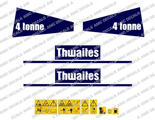 Thwaites tonne dumper - thwaites, 4