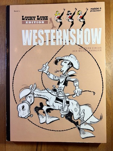 Comic lucky luke edition - lucky,
