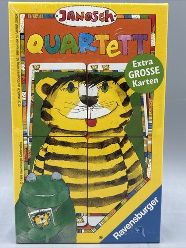 Ravensburger janosch quartett - janosch,