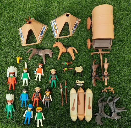 Playmobil indianer dorf - playmobil,