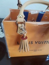 Schöner Anhänger Tassel Quaste Echtleder 