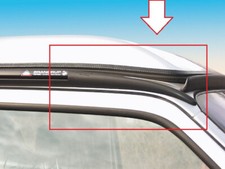 Brandrup SPOILERSATZ für