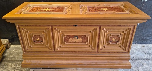 Truhe schrank schwälmer - schrank,