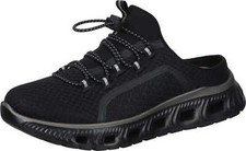 Rieker Damen Clog schwarz