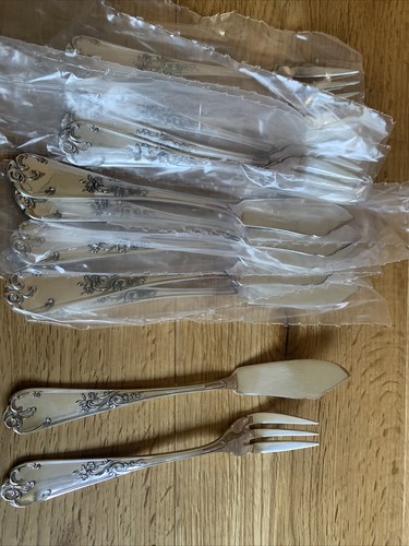 Reneka fischbesteck versilbert - reneka,