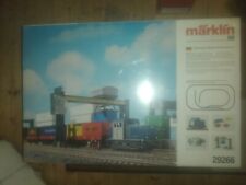 Märklin HO 29266 Startpackung - Moderner Umschlagbahnhof