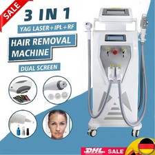 3IN1 OPT SHR Tattoo IPL