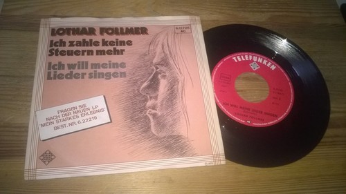 Rock lothar föllmer ich - lothar,